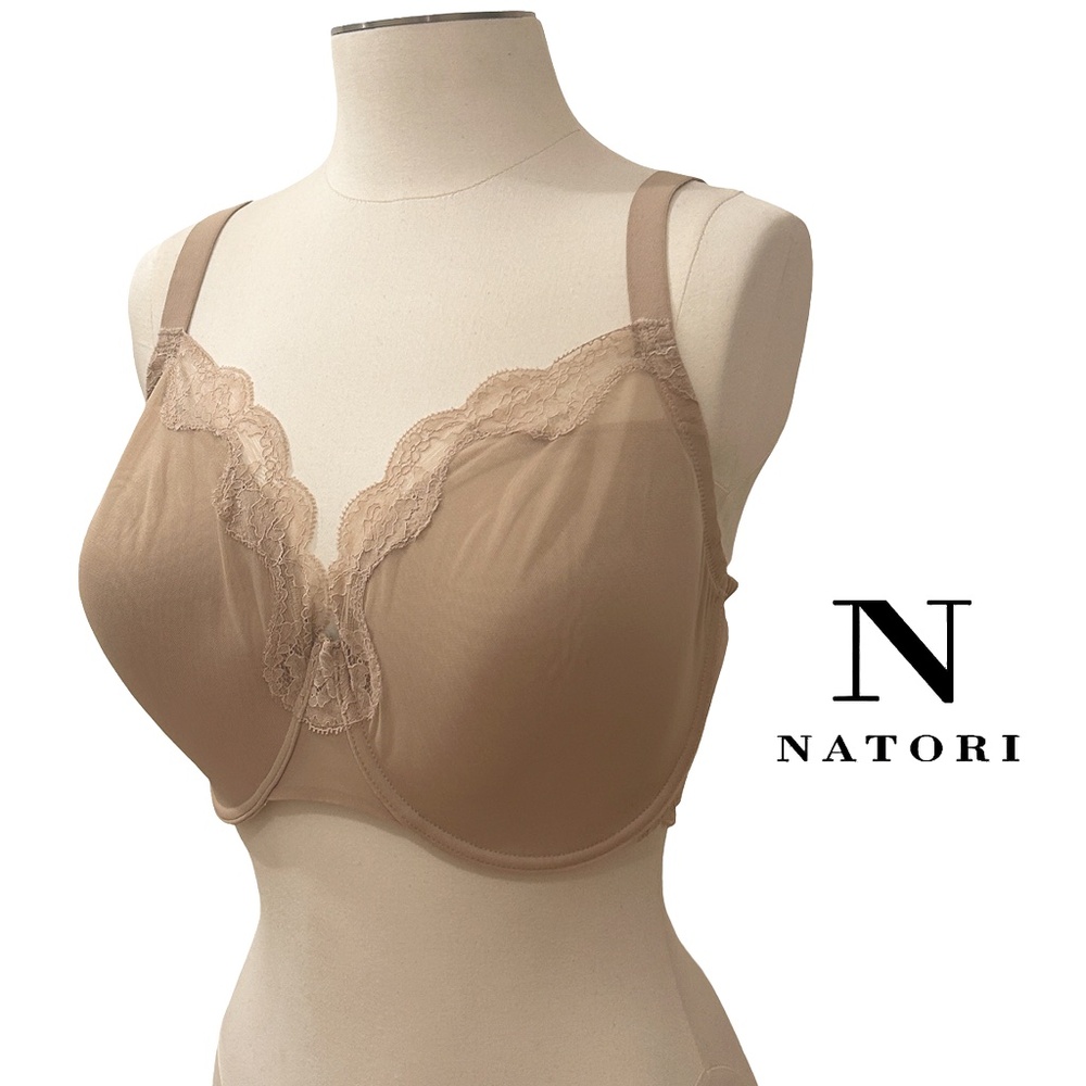 Natori Elusive Full Fit Contour Bra Underwire Cup Light padding T-Shirt Bra - Picture 9 of 11